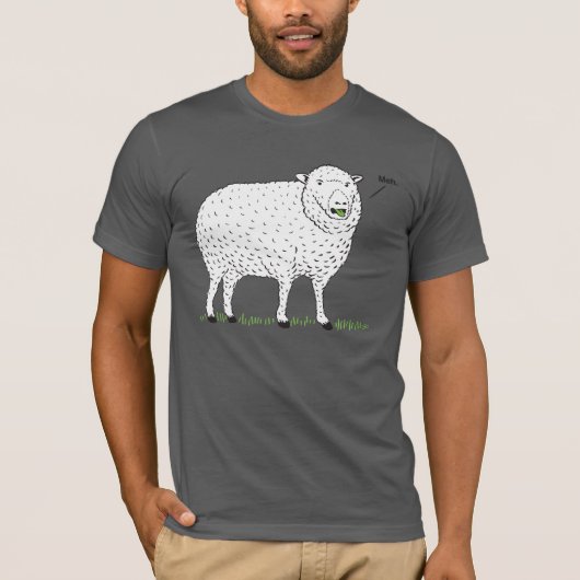 "Meh"のワイシャツ Tシャツ (正面)