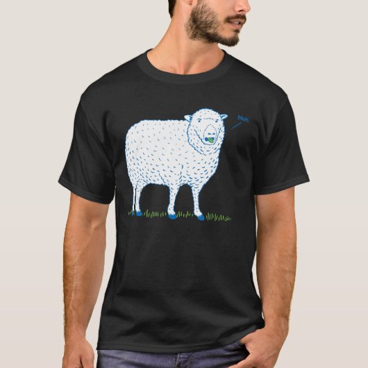 "Meh"のワイシャツ Tシャツ (正面)