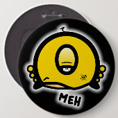 Meh (&カッコいい一眼の丸いもの) v2.1 缶バッジ (正面&裏面)