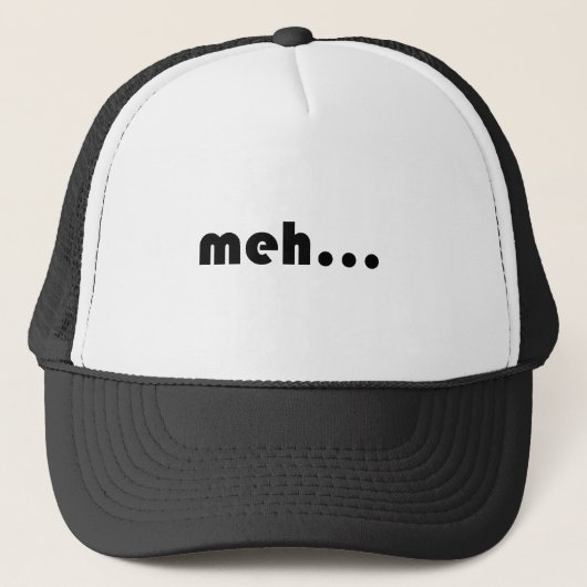 meh... キャップ (正面)