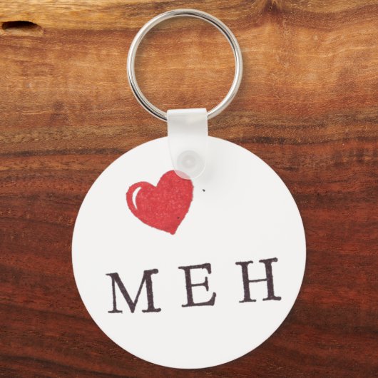 MEH – キーチェーン (正面)