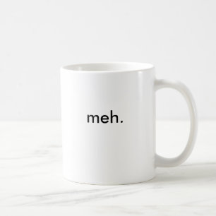 meh. コーヒーマグカップ