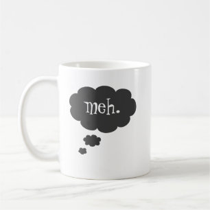 Meh. コーヒーマグカップ