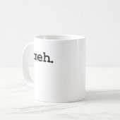 meh. コーヒーマグカップ (正面左)