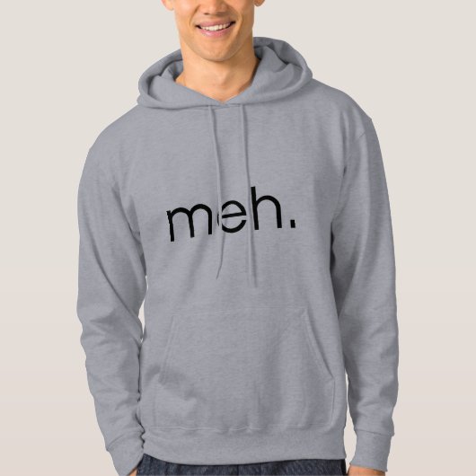 Meh パーカ (正面)