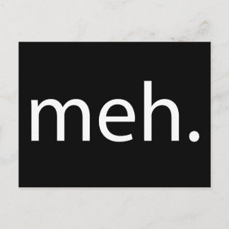 meh ポストカード
