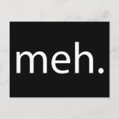 meh ポストカード (正面)