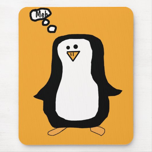 Meh。 マウスパッド (正面)