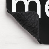 meh マウスパッド (コーナー)