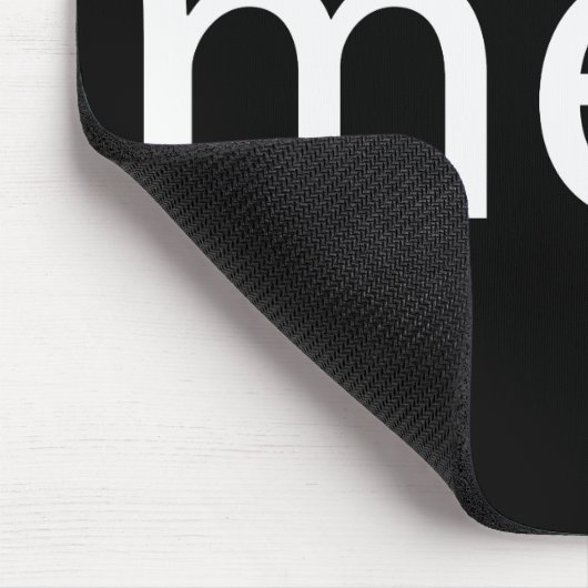 meh マウスパッド (コーナー)