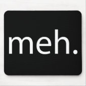meh マウスパッド (正面)