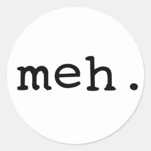 Meh. ラウンドシール