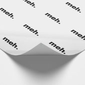 Meh. ラッピングペーパー (角)