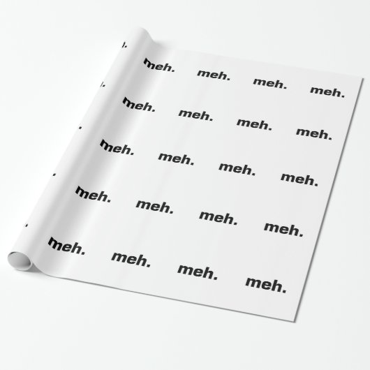 Meh. ラッピングペーパー (アンロールド)