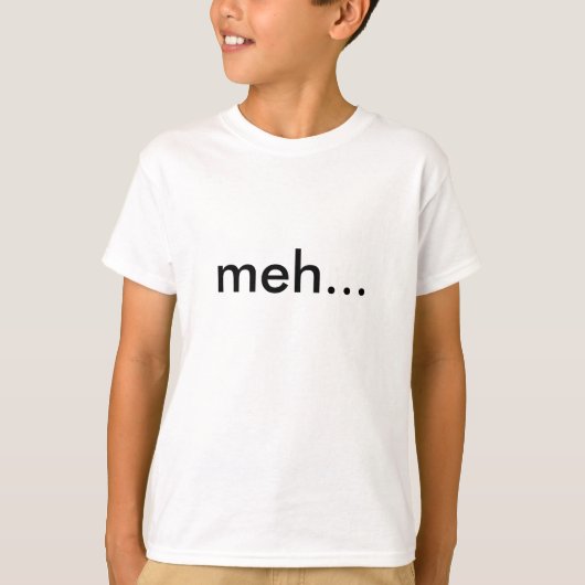 meh… 子供のTシャツ Tシャツ (正面)