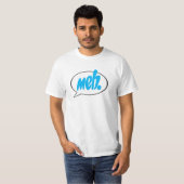 Meh。 思考の泡Tシャツ Tシャツ (正面フル)