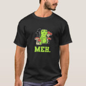 Meh Biology Student   Tシャツ (正面)