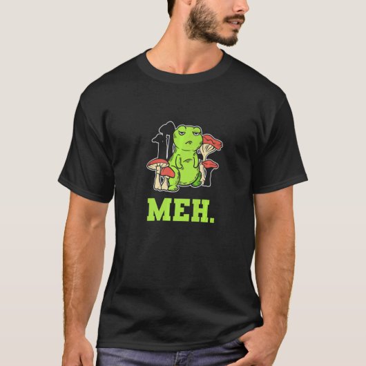 Meh Biology Student   Tシャツ (正面)