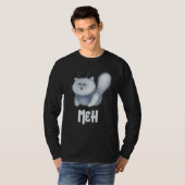 Meh Cat  for Cat  Pet Tシャツ (正面フル)