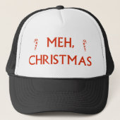 Meh Christmas キャップ (正面)