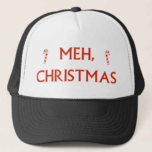 Meh Christmas キャップ (正面)