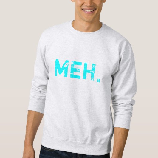 MEH Crewneck スウェットシャツ (正面)