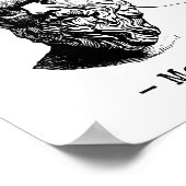 Meh Good Enough Funny Mediocrates Sarcastic Greek  ポスター (角)