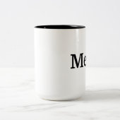 Meh Koffietas ツートーンマグカップ (中央)