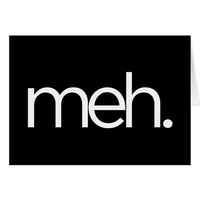 meh meh. (正面横)
