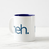 meh meh. ツートーンマグカップ (正面左)