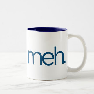 meh meh. ツートーンマグカップ