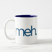 meh meh. ツートーンマグカップ (左)