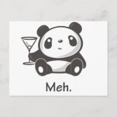 Meh Panda ポストカード (正面)