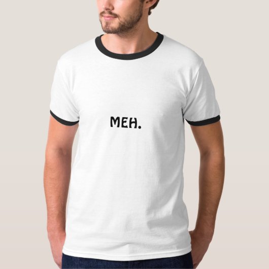 MEH. Tシャツ (正面)