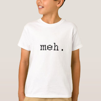 meh tシャツ