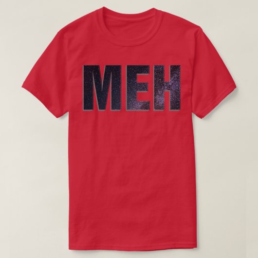 MEH Tシャツ (デザイン正面)