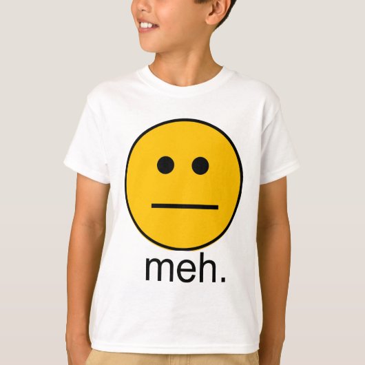 meh tシャツ (正面)