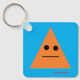 Meh Triangle Keychain キーホルダー
