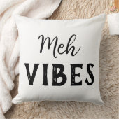 Meh Vibes クッション (ブランケット)