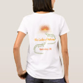 Mehanaのワイシャツの女性 Tシャツ (裏面)