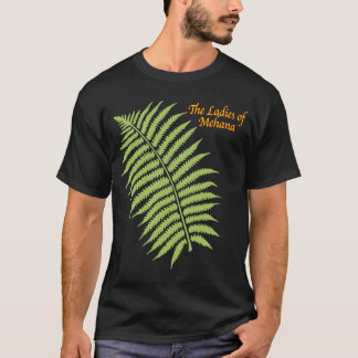 Mehana (正面図)の女性 tシャツ