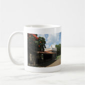 Meherのババの墓 コーヒーマグカップ (左)