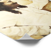 Meher Baba「ハッピートレイル」 ポスター (角)