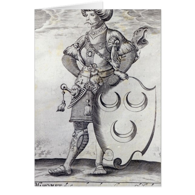 Mehmed IIのポートレート (正面)