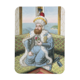 Mehmed II (1432-81年)は「Fatih」を、征服者は呼びました、 マグネット