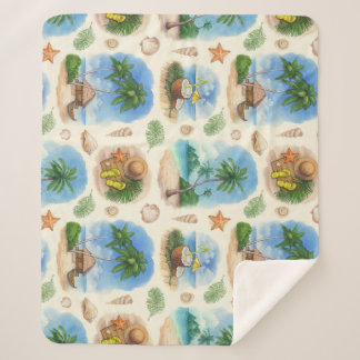 Mehndiデザイン:曲線ドードルトレーサリー シェルパブランケット