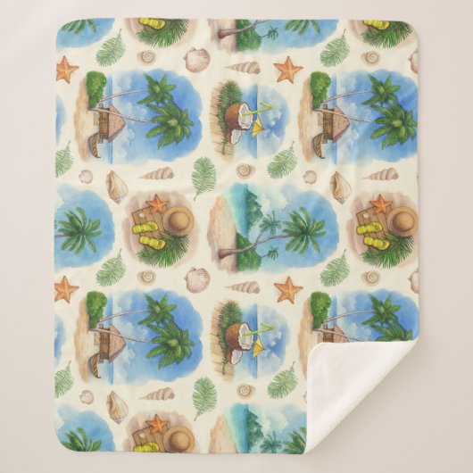 Mehndiデザイン:曲線ドードルトレーサリー シェルパブランケット (正面)