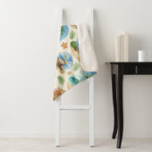 Mehndiデザイン:曲線ドードルトレーサリー シェルパブランケット (インサイチュ)