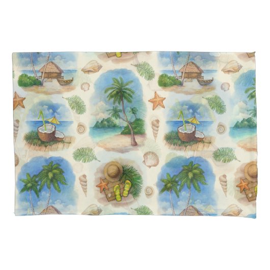 Mehndiデザイン：曲線ドードルトレーサリー 枕カバー (正面)