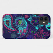 Mehndiパターンデザイン Case-Mate iPhoneケース (裏面(横))